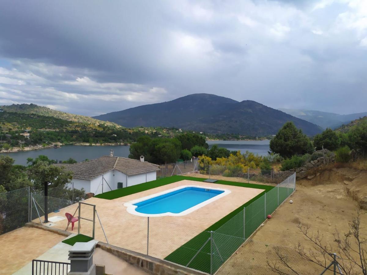 El Mirador Apartamentos El Barraco Esterno foto