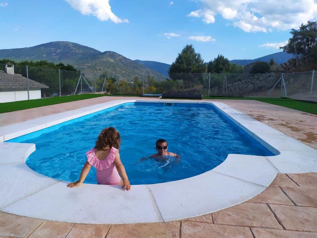 El Mirador Apartamentos El Barraco Esterno foto
