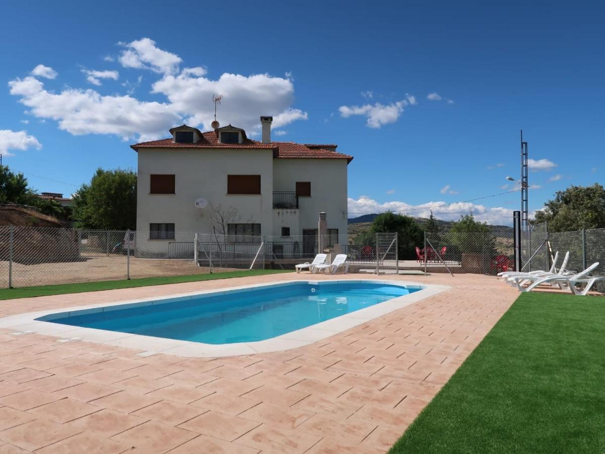 El Mirador Apartamentos El Barraco Esterno foto