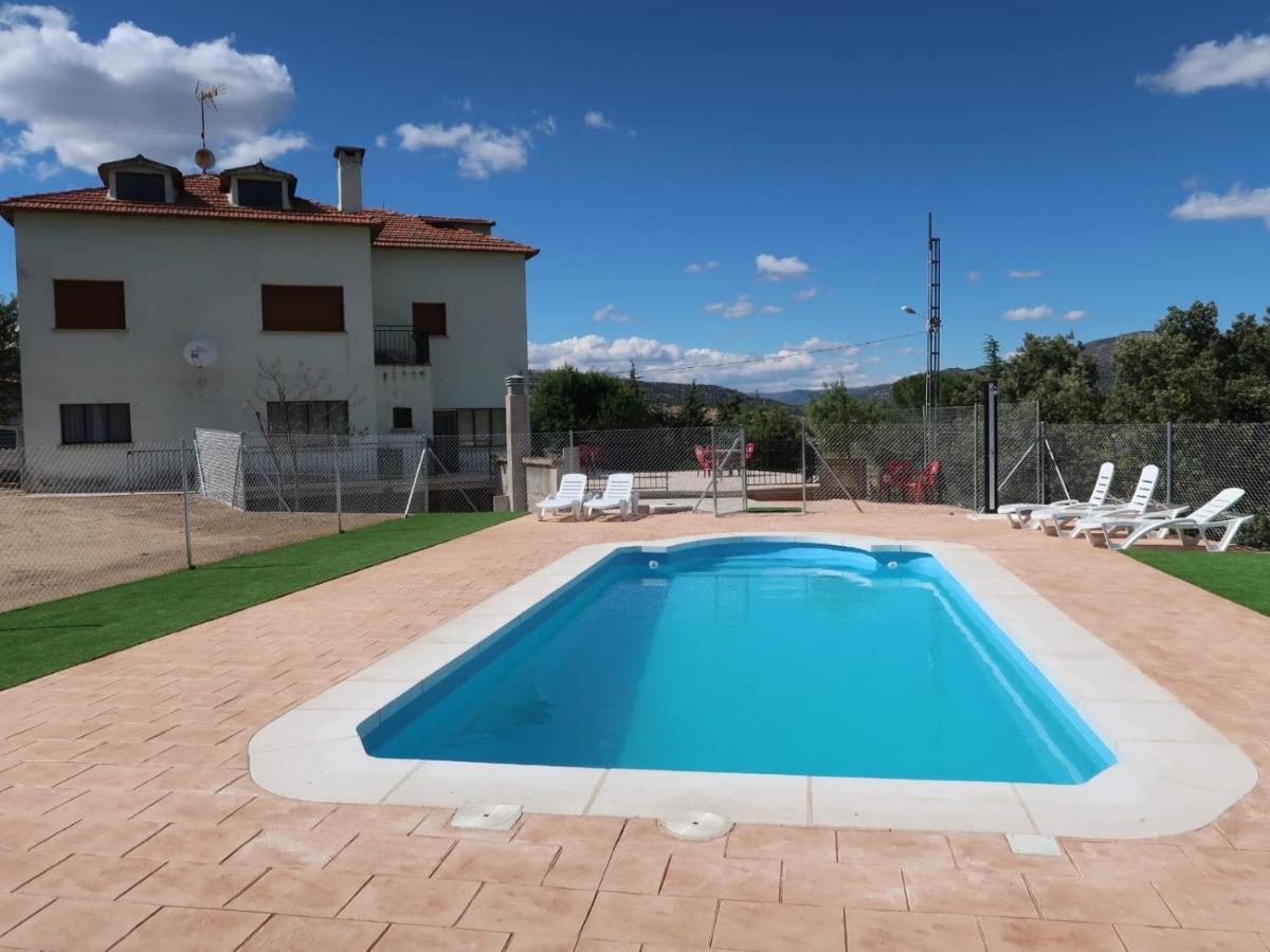 El Mirador Apartamentos El Barraco Esterno foto