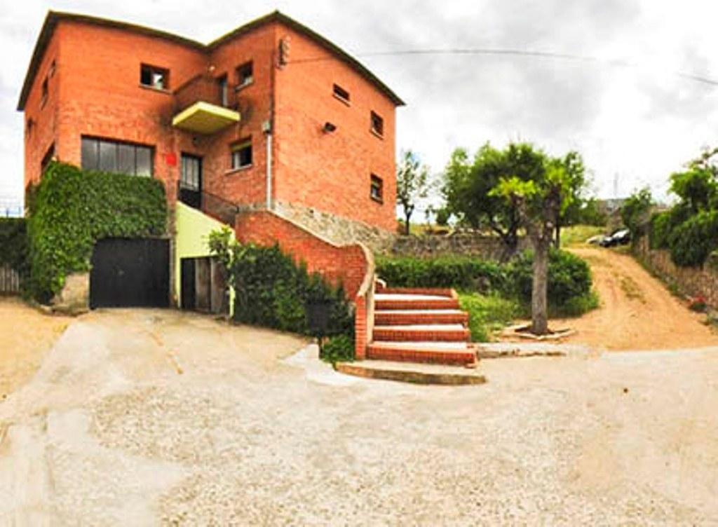 El Mirador Apartamentos El Barraco Esterno foto